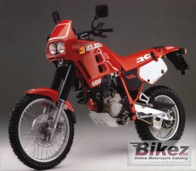 1991 Gilera RC 600 c photo